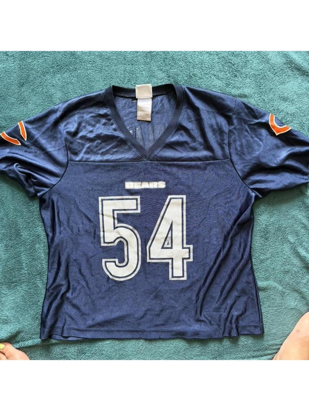 Chicago Bears #54 Urlacher Football Jersey XL Polyester